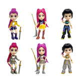 Kpop Demon Hunters Huntrix Figure Keychain Blind Box Trading Card - Candle Queen Candles