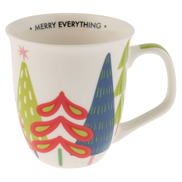 Shelly Holiday Mug: Tree