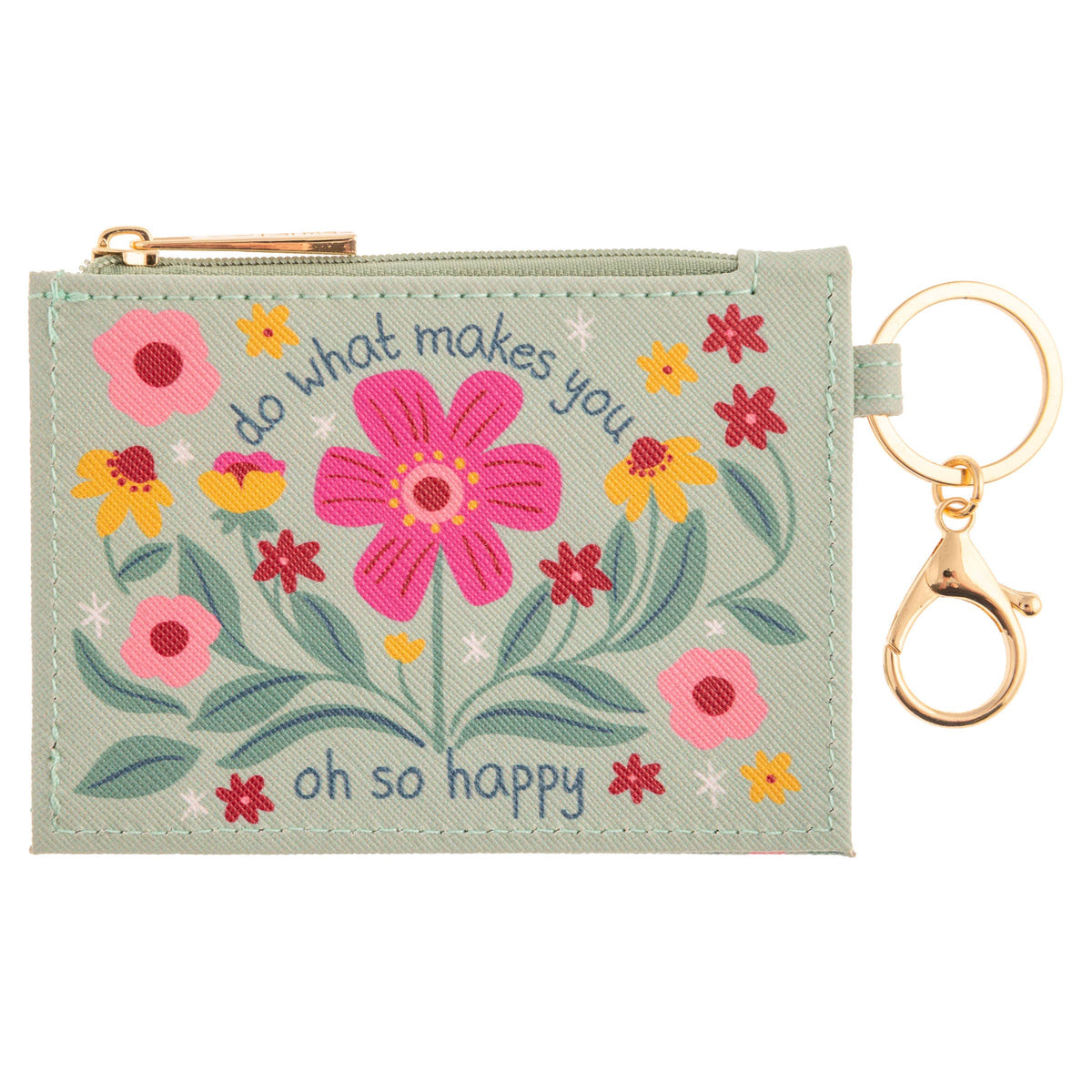 Zip ID Holder: Oh So Happy