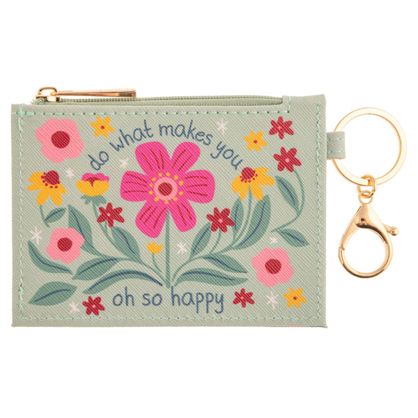 Zip ID Holder: Oh So Happy