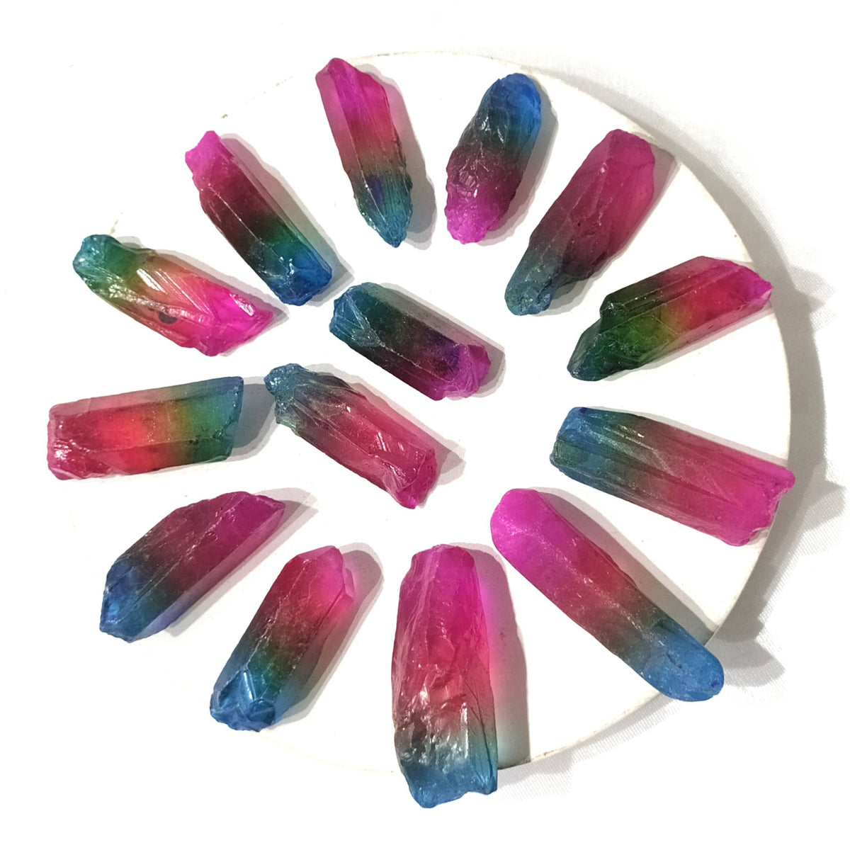 Angel Aura Quartz Point - Candle Queen Candles