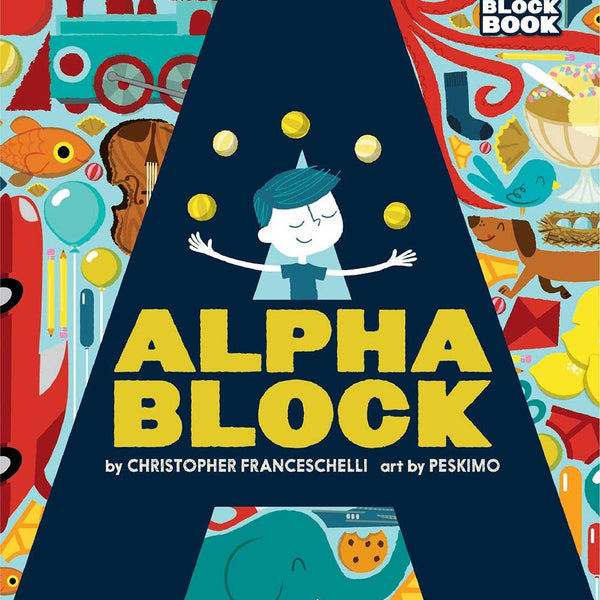 Alphablock (An Abrams Block Book)