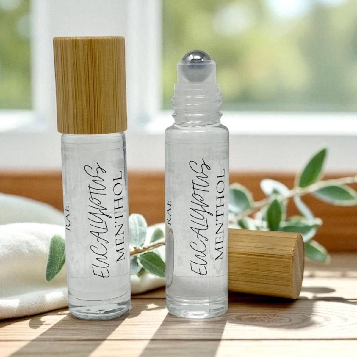 Aromatherapy Oil Roll-On - Essential Oils - Refreshing: Moon magic