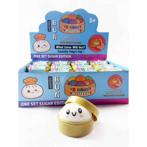 Color Changing MINI Dumpling Squishy Toy