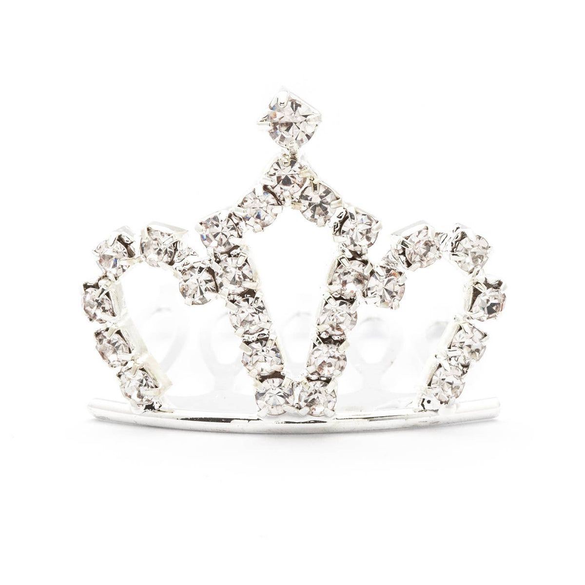Mini Tiara Hair Comb Set