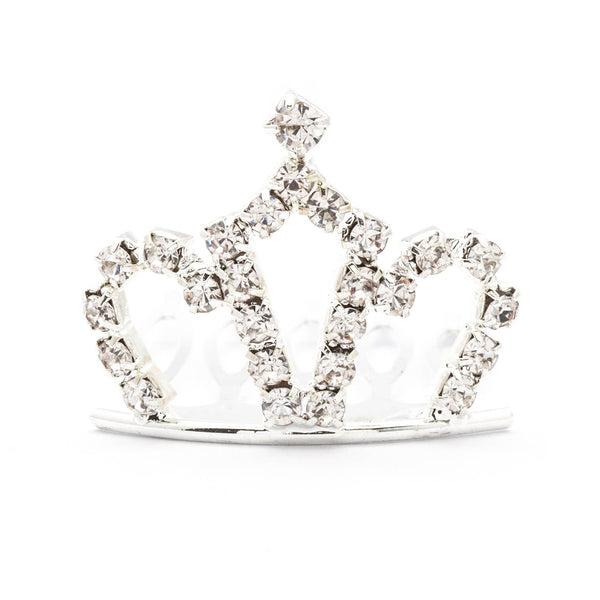 Mini Tiara Hair Comb Set