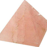 Rose Quartz Pyramid (25mm-30mm) - Candle Queen Candles
