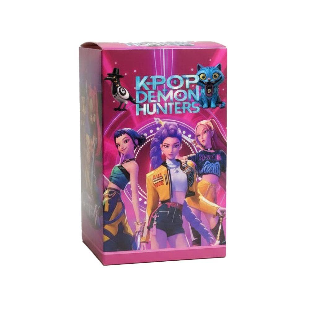 Kpop Demon Hunters Character Mini Figure Blind Box