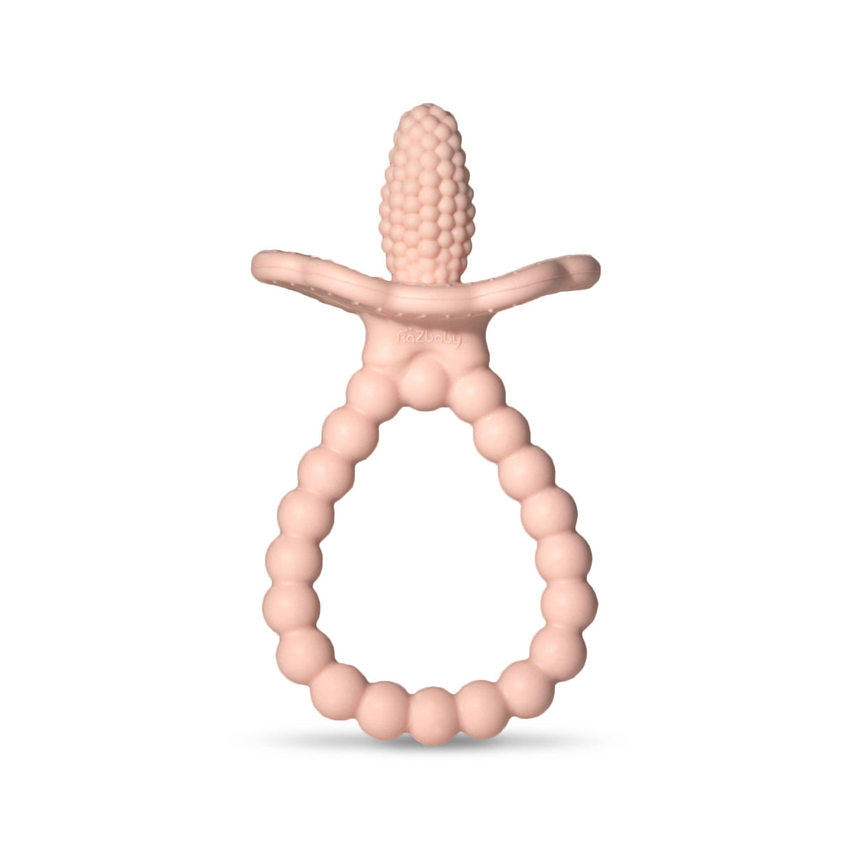 RaZberry Silicone Teether Plus: Red