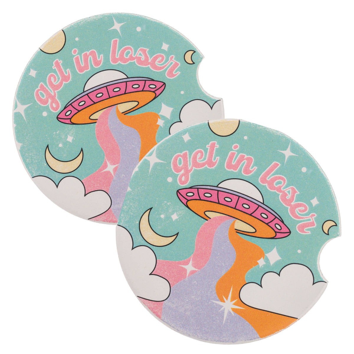 Car Coasters: Hello Sunshine