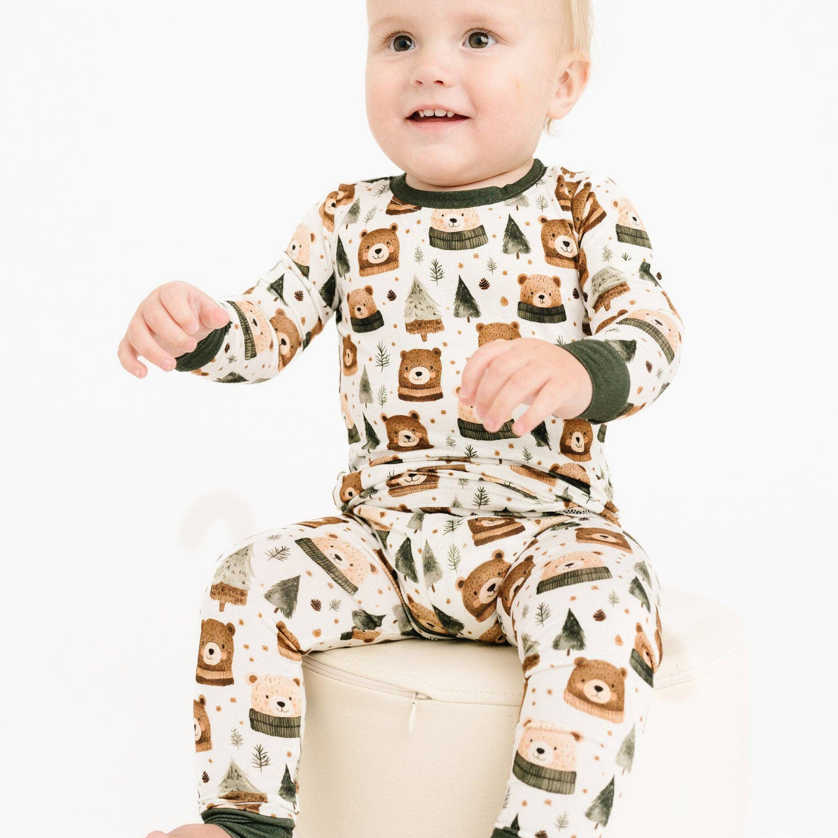 Winter Bears Bamboo Set: 2T