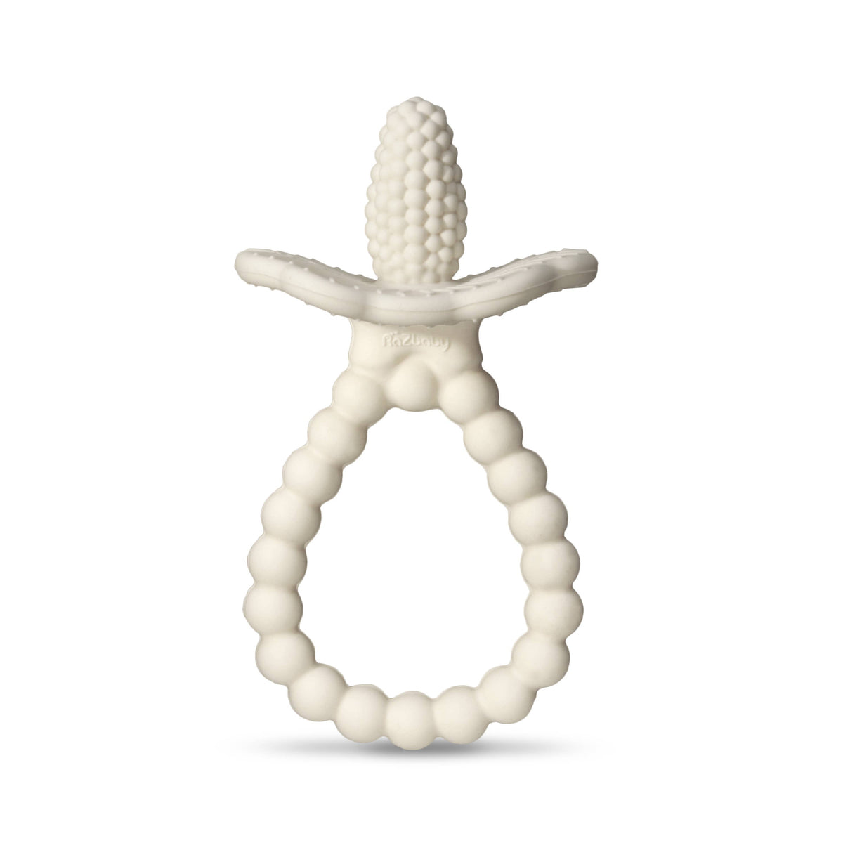 RaZberry Silicone Teether Plus: Red
