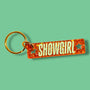 Showgirl - Laser Cut and Engraved Keychain