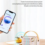 Retro Bluetooth Speaker Version 2: PINK / 1 (ONE SIZE) - Candle Queen Candles