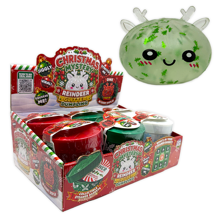 Mystery Reindeer Dumpling Squishy