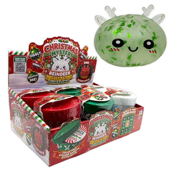 Mystery Reindeer Dumpling Squishy