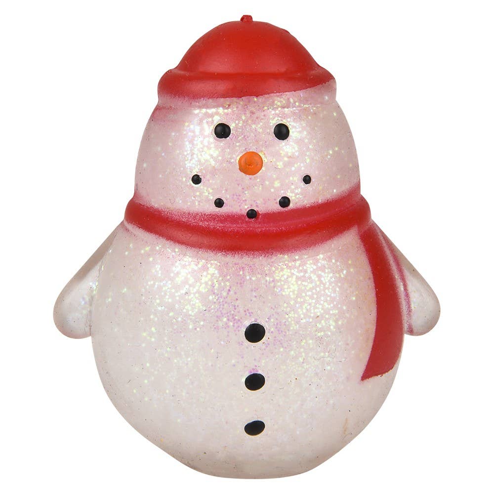 2.25" SQUISH STICKY  SNOWMAN