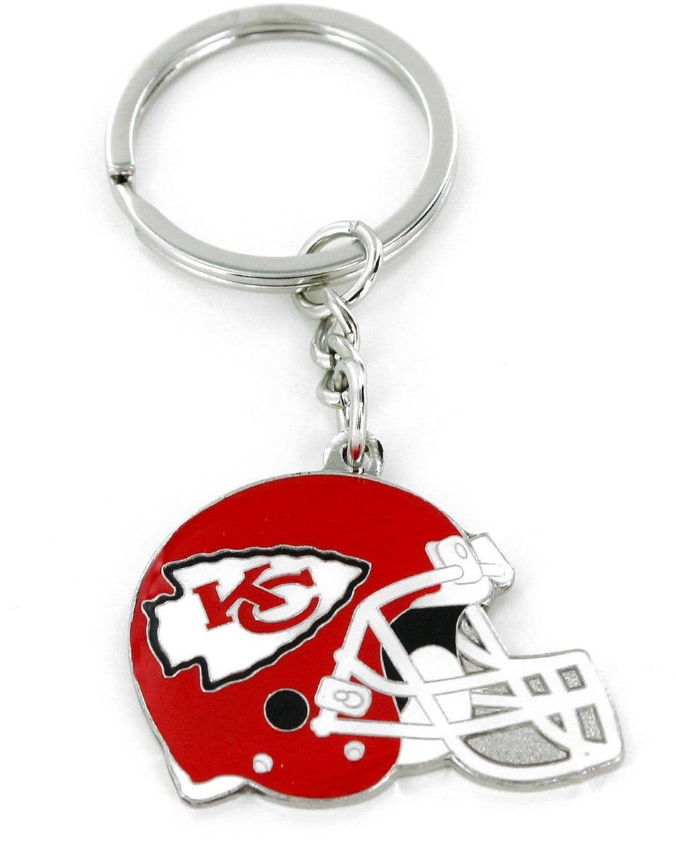 Kansas City Chiefs Helmet Keychain
