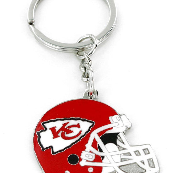 Kansas City Chiefs Helmet Keychain
