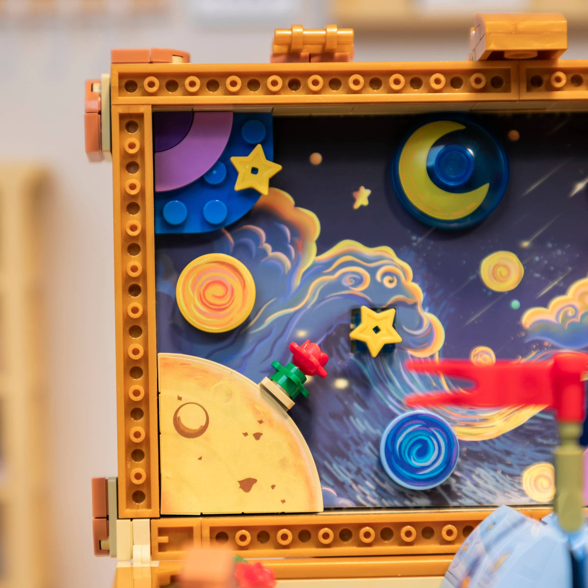 Building Bricks: Le Petite Prince - Suitcase