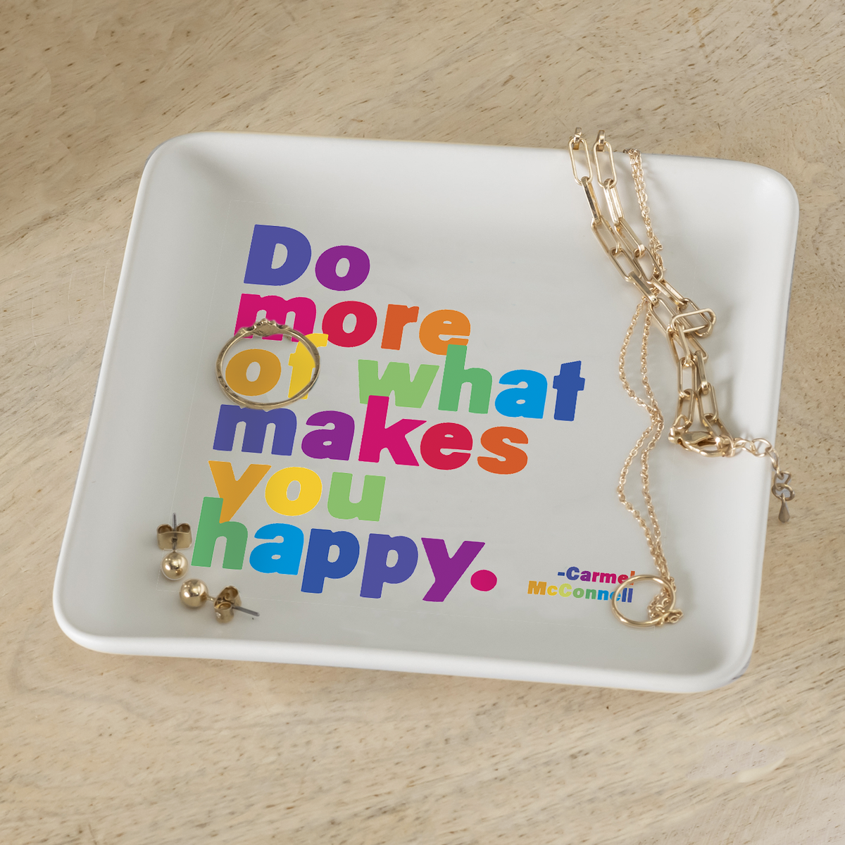 Trinket Dishes - TRD246 - Do More Of What (Carmel Mcconnell)