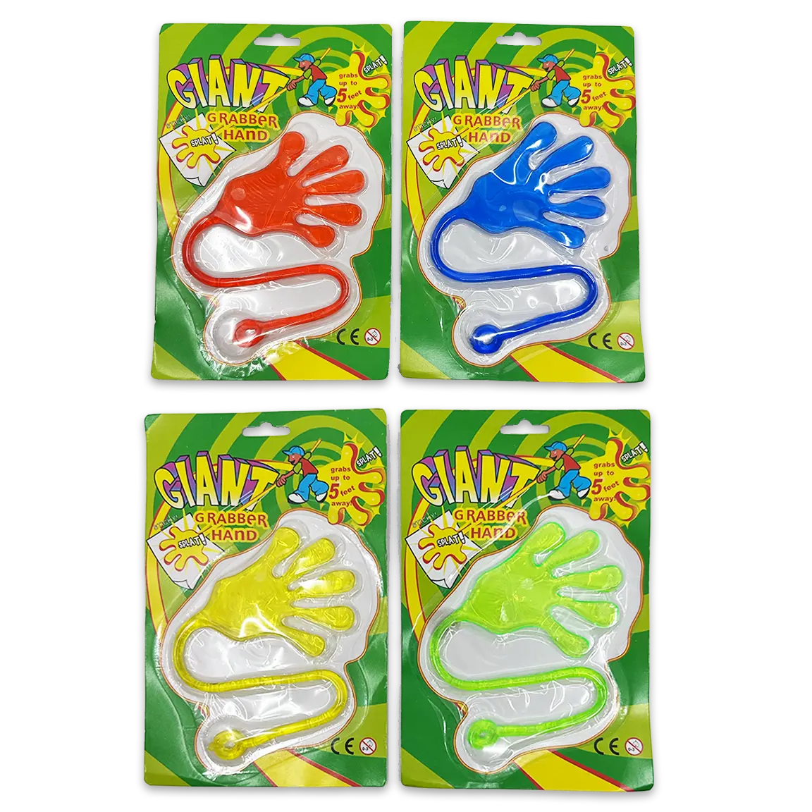 Giant Sticky Grabber Hand