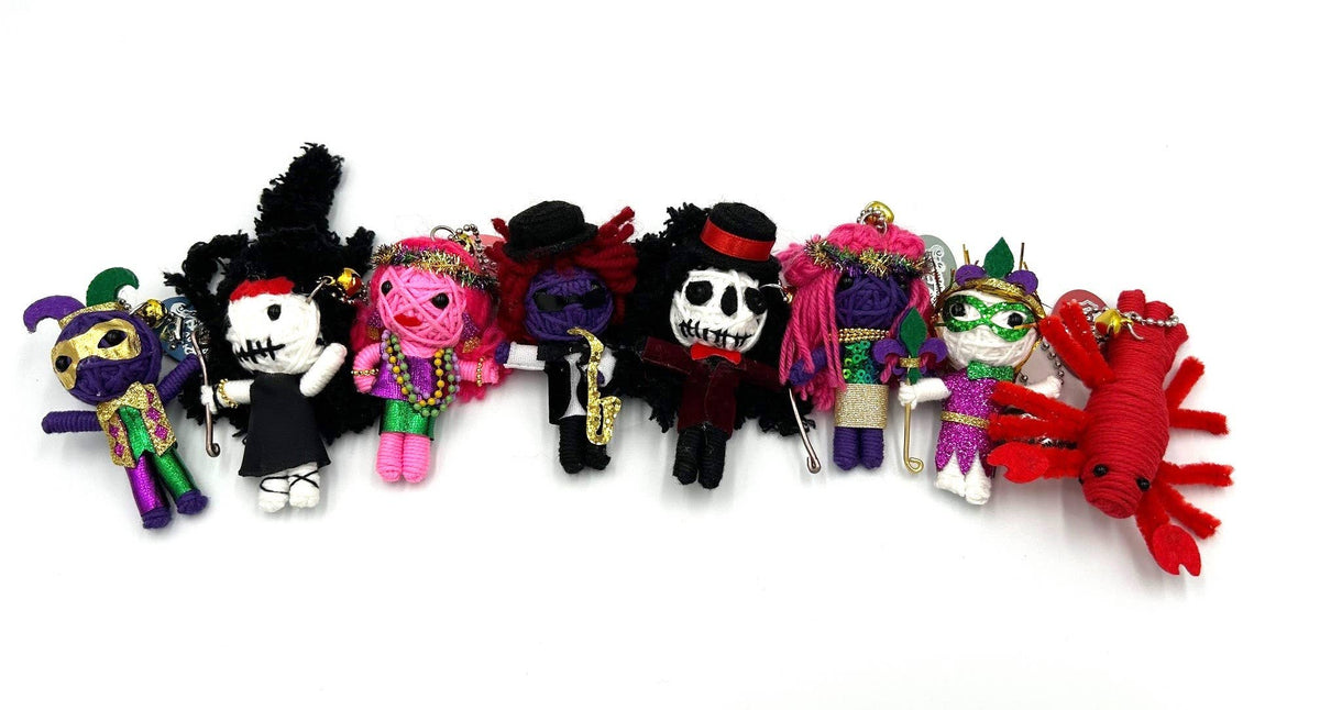 Voodoo Queen - Watchover Voodoo Dolls - Keychain