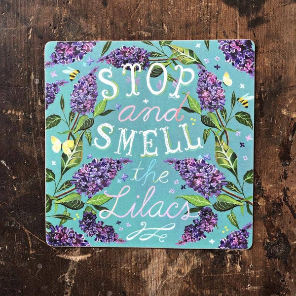 Lilac Sticker