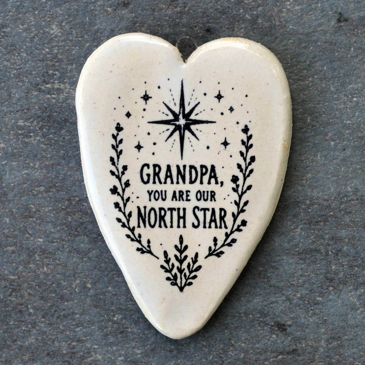 Grandpa, you are our North Star, Ornament, keepsake, usa