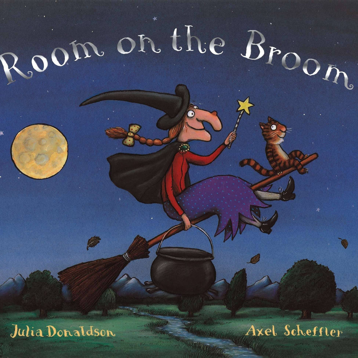 Room on the Broom (Board Book)