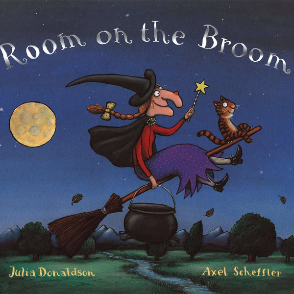 Room on the Broom (Board Book)