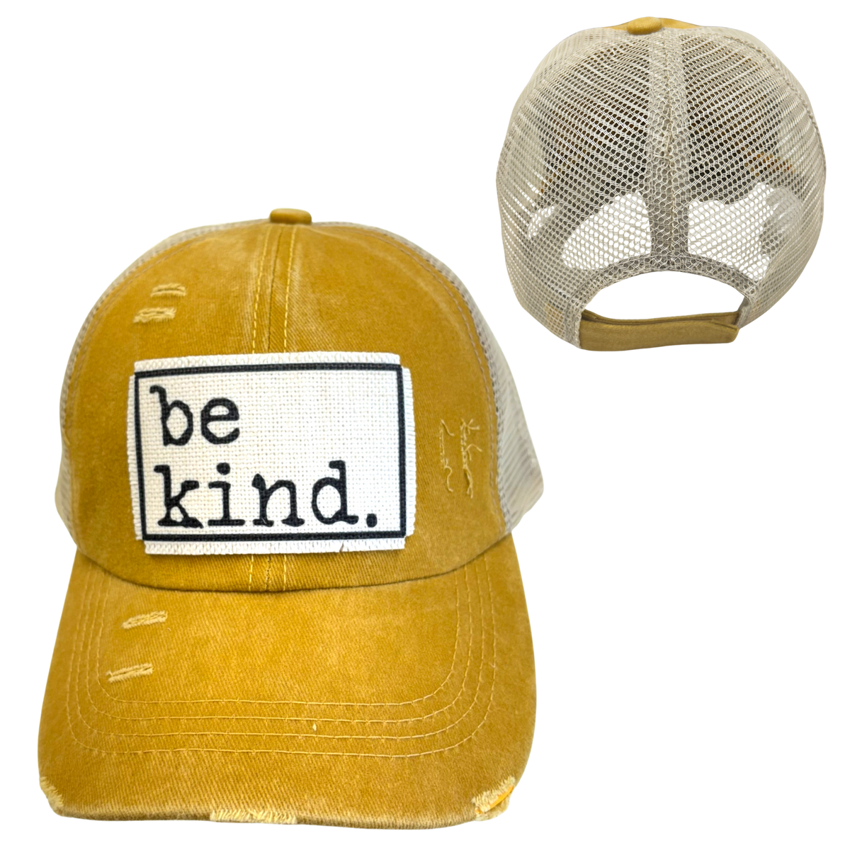 BE KIND HAT: Camouflage