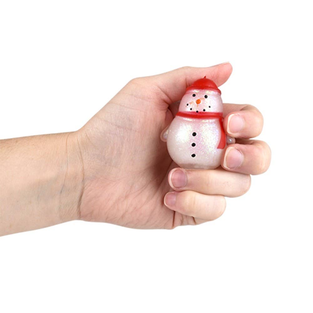 2.25" SQUISH STICKY  SNOWMAN