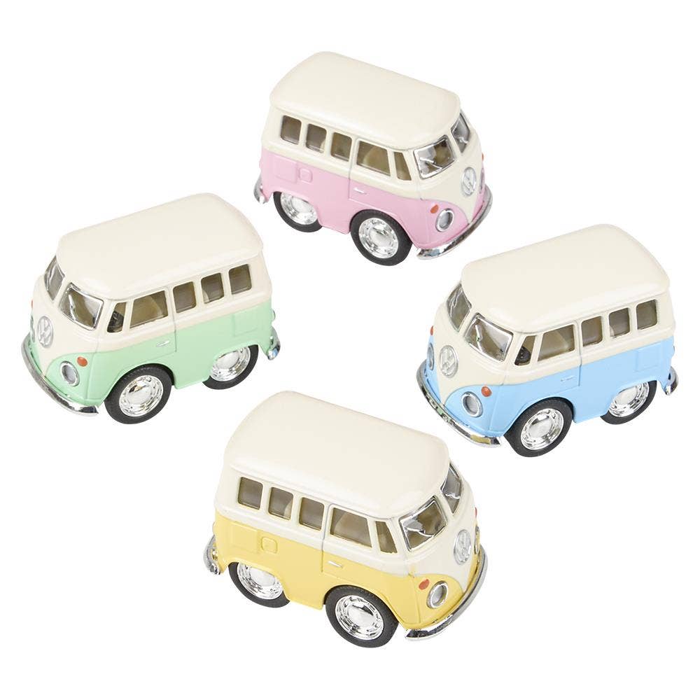 2" Diecast Volkswagen Mini Bus
