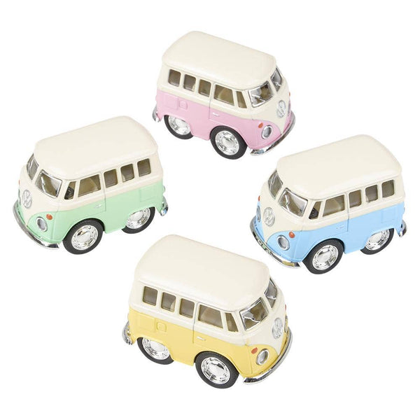 2" Diecast Volkswagen Mini Bus