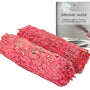 Rose Scented Sage Smudge Stick (4 in.)