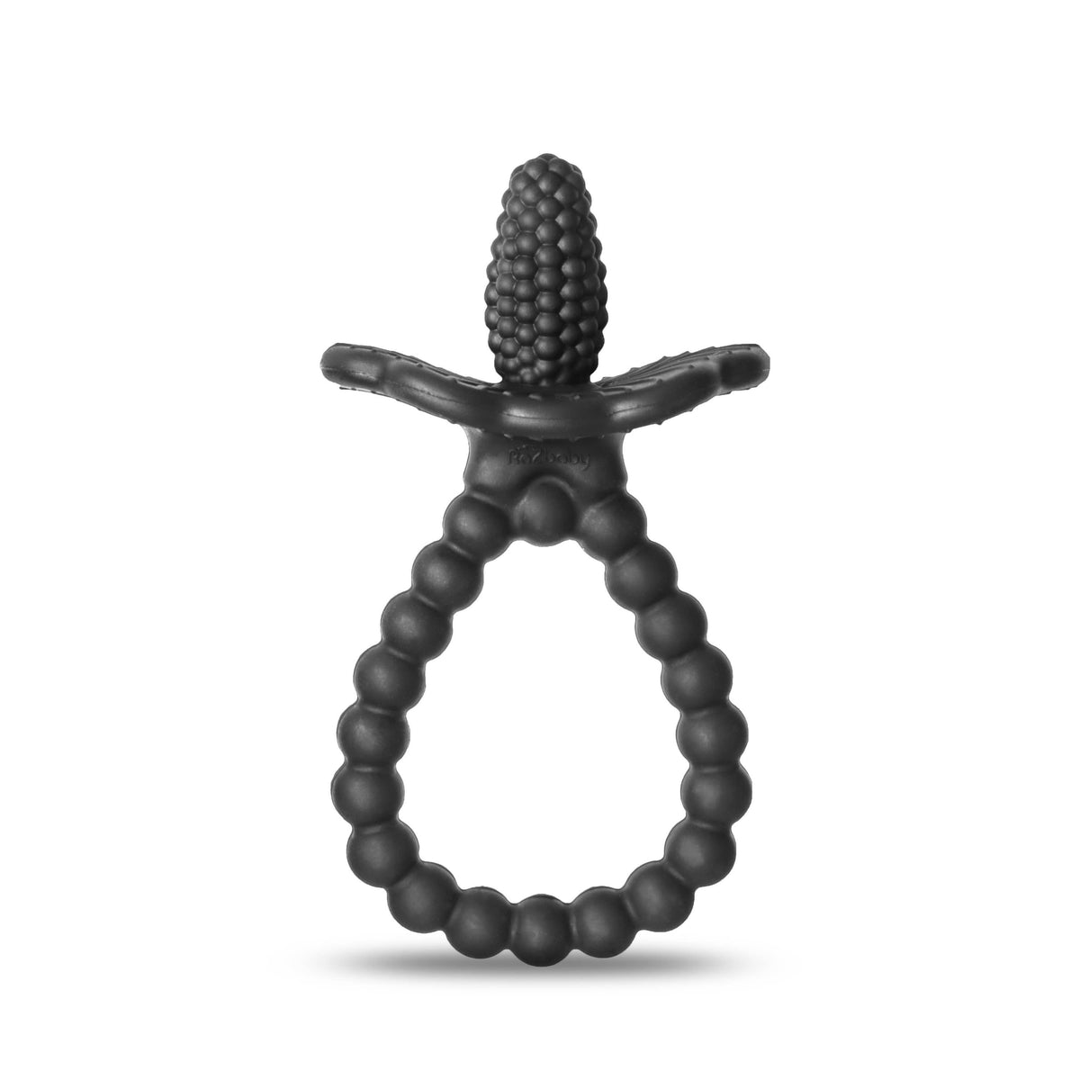RaZberry Silicone Teether Plus: Red