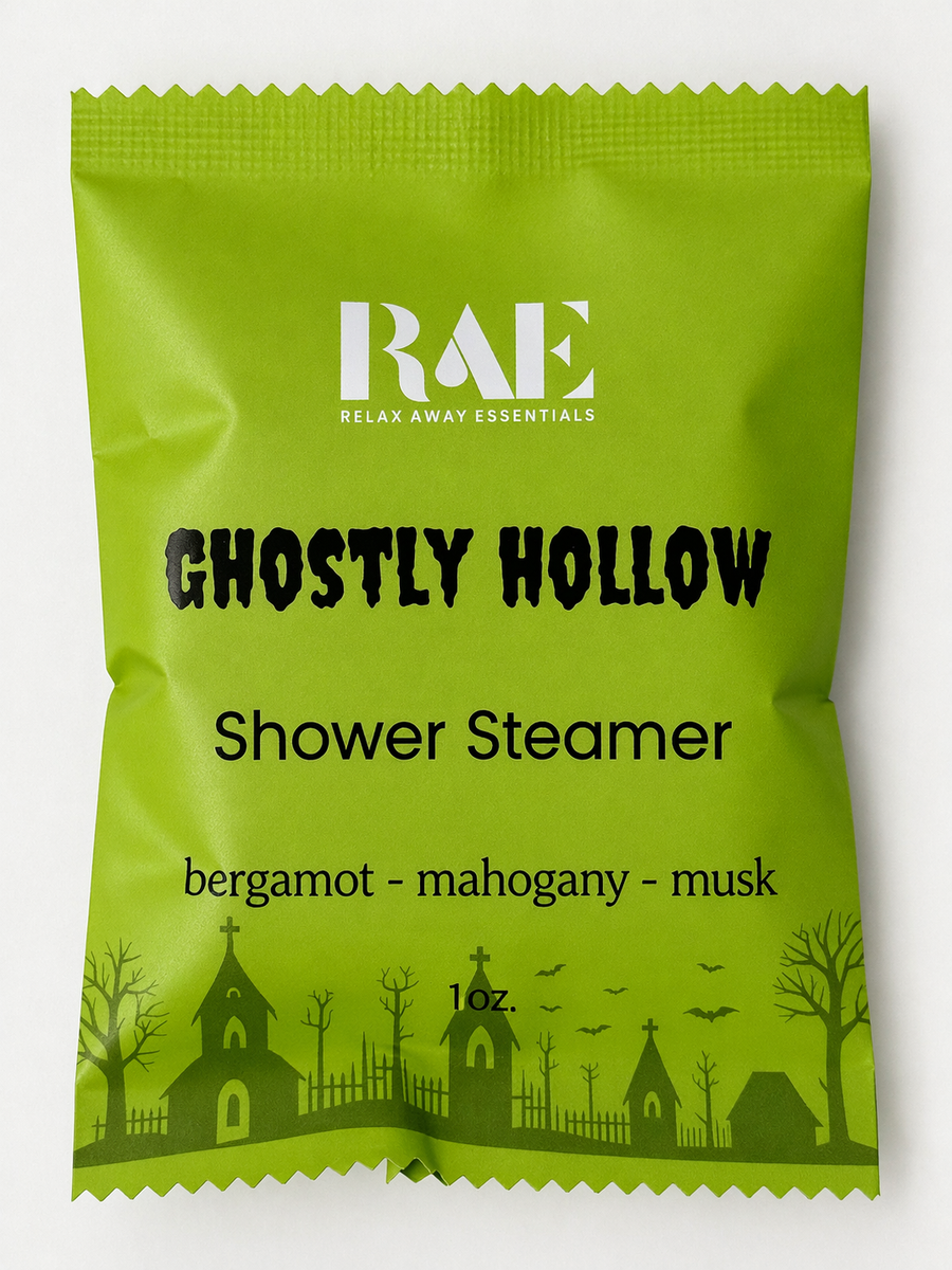 Ghostly Hollow Shower Steamer | Halloween Spa 