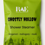 Ghostly Hollow Shower Steamer | Halloween Spa 
