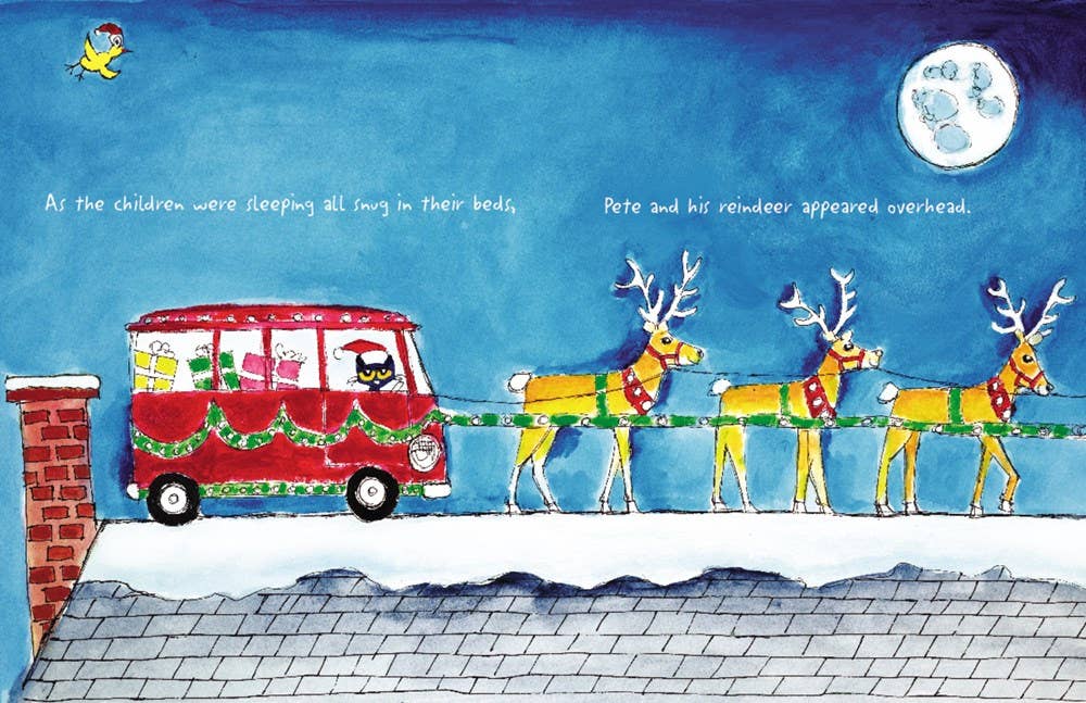 Pete the Cat Saves Christmas : Eric Litwin