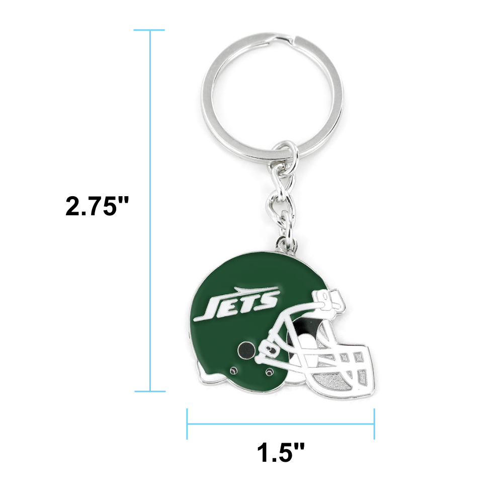 Kansas City Chiefs Helmet Keychain