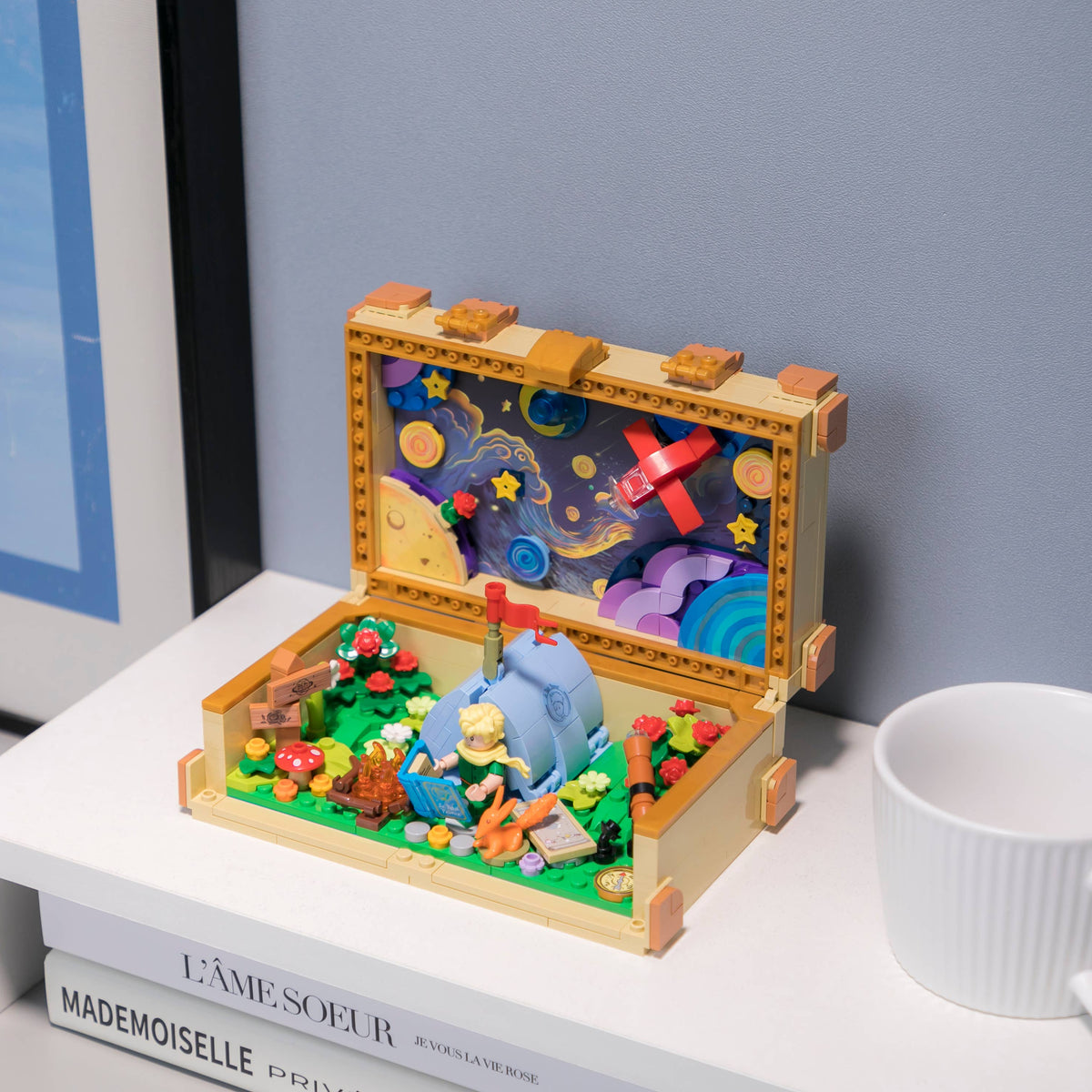 Building Bricks: Le Petite Prince - Suitcase