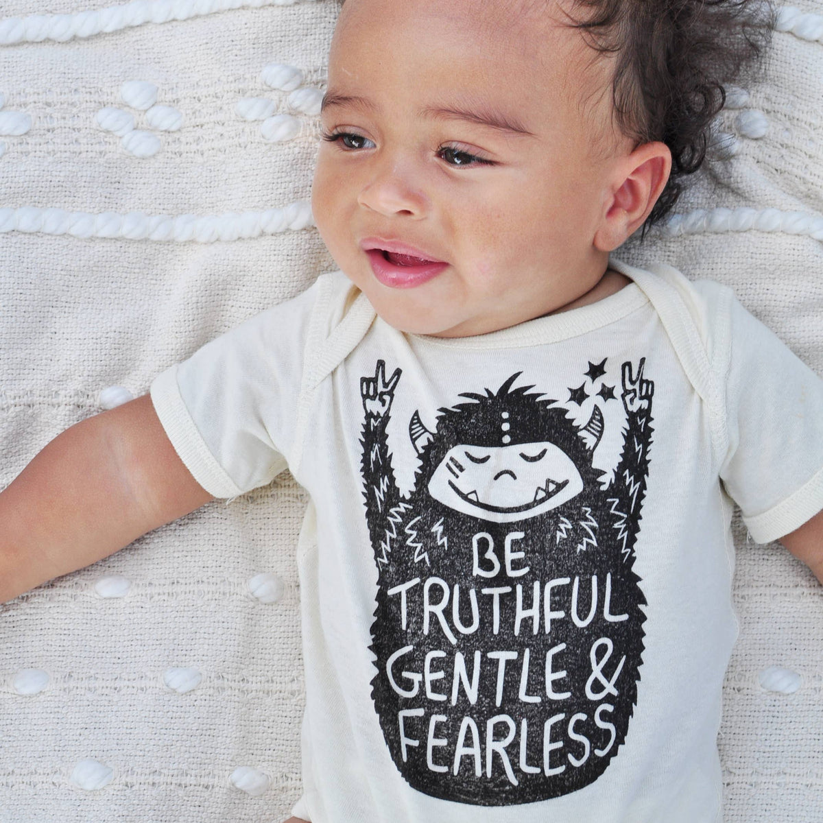 Yeti Baby Onesie