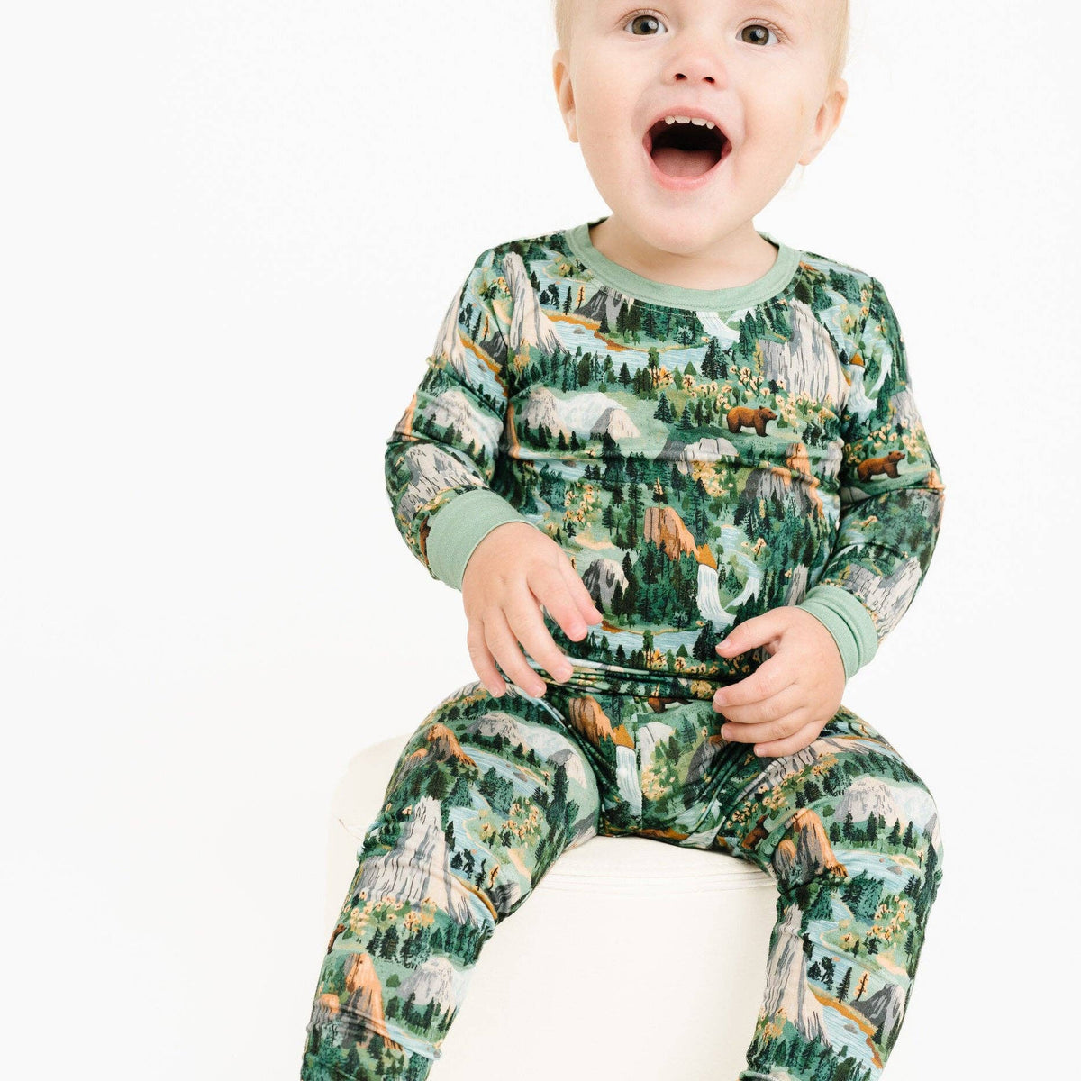 National Park Bamboo Set: 12-18M