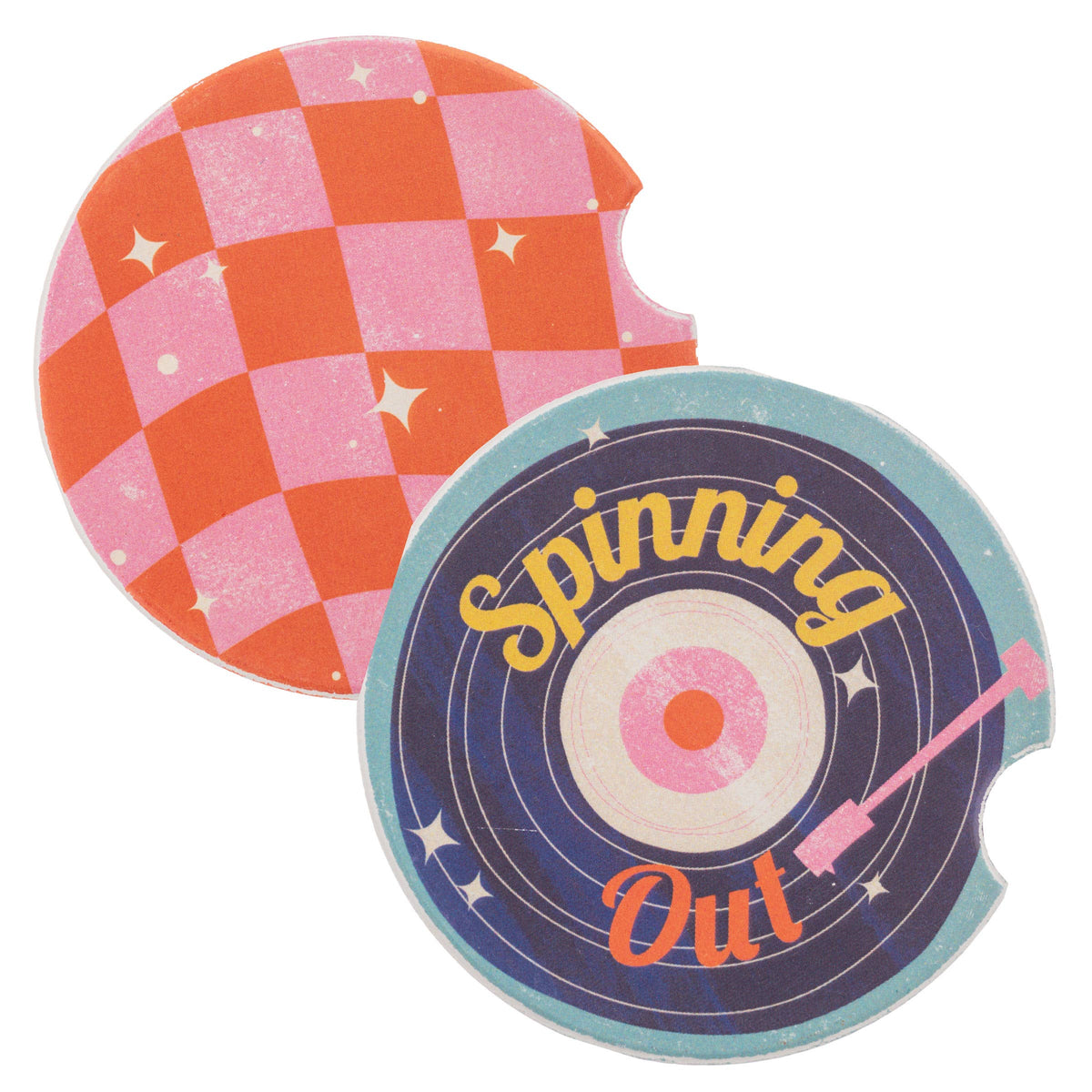 Car Coasters: Hello Sunshine