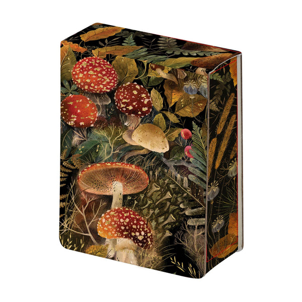 A6 Tear-Away Notepad  - Forest Mushrooms