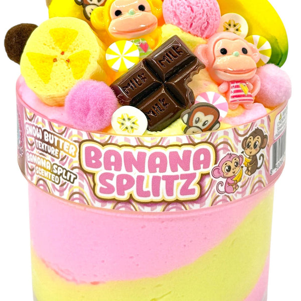 Banana Splitz Slime