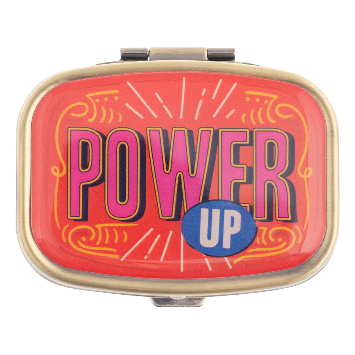 Small Metal Pill Case: Highly Medicated