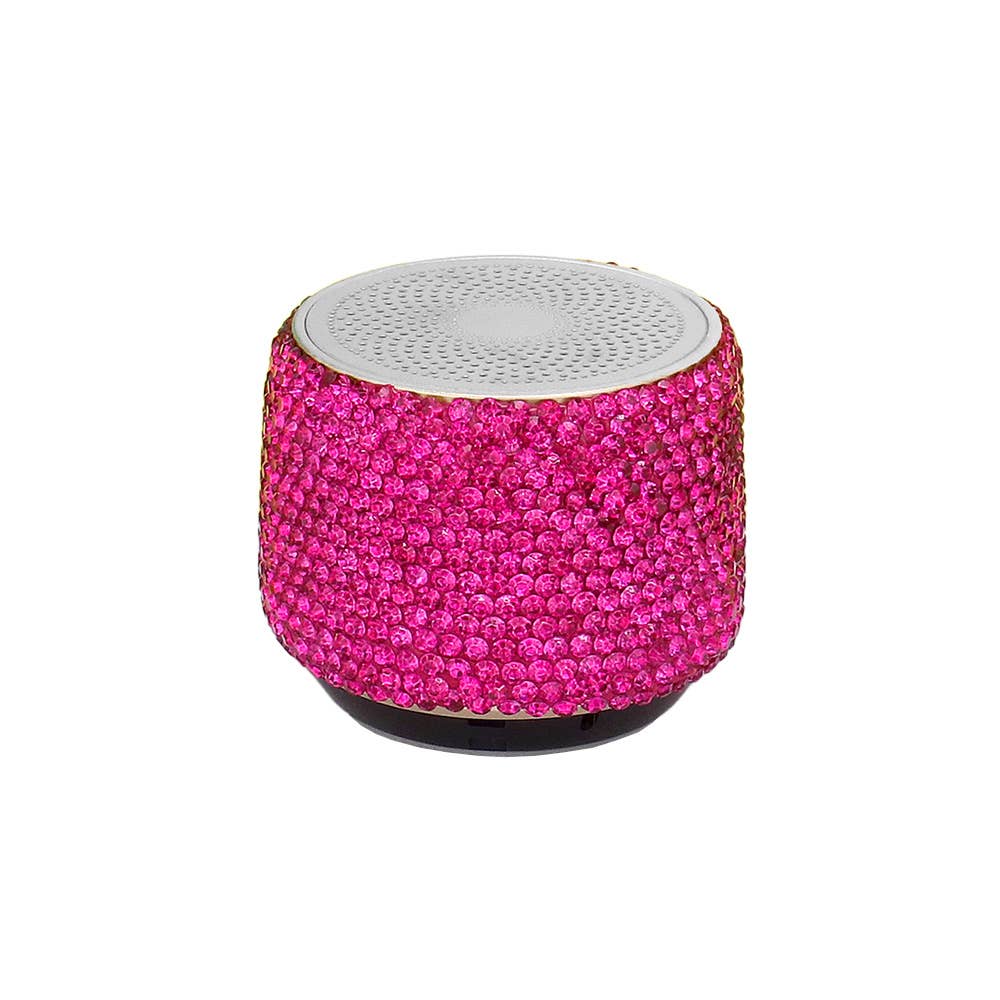 Mini Portable Bling Studded Wireless Speaker
: HEMATITE
