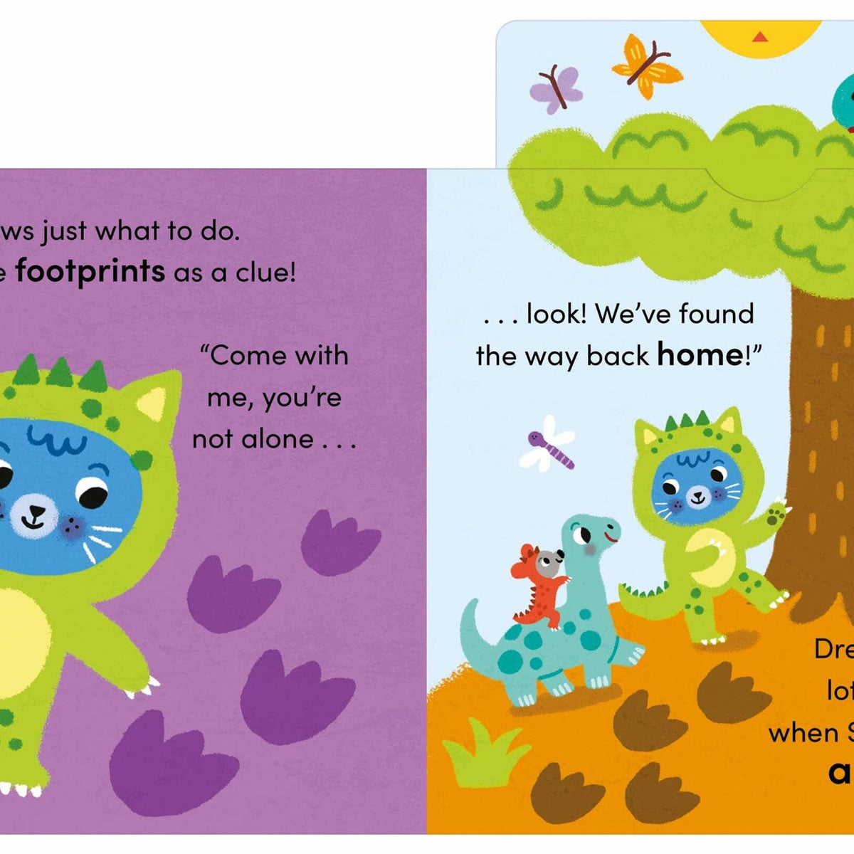 Suki Cat: Dinosaur: Board Book